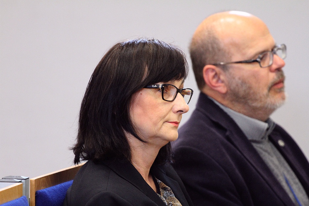 Europoseł Kazimierz Michał Ujazdowski na legnickiej PWSZ