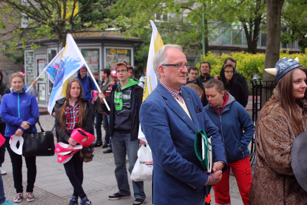 Przejęciem kluczy do miasta studenci rozpoczęli juwenalia