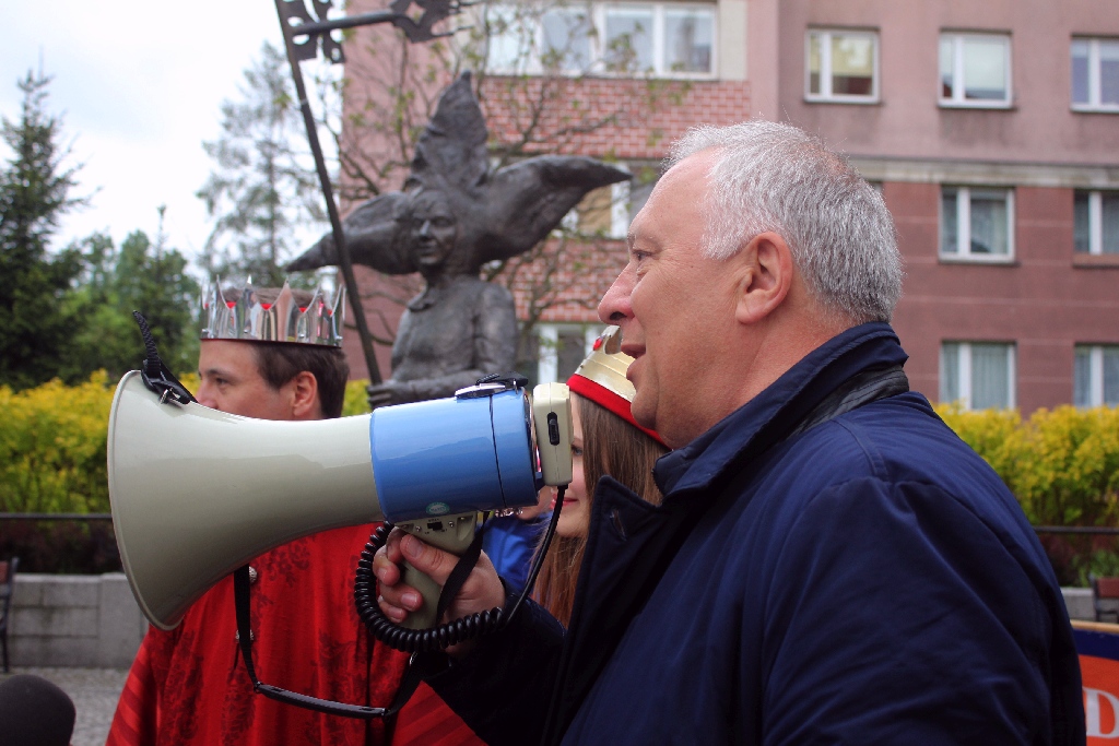 Przejęciem kluczy do miasta studenci rozpoczęli juwenalia