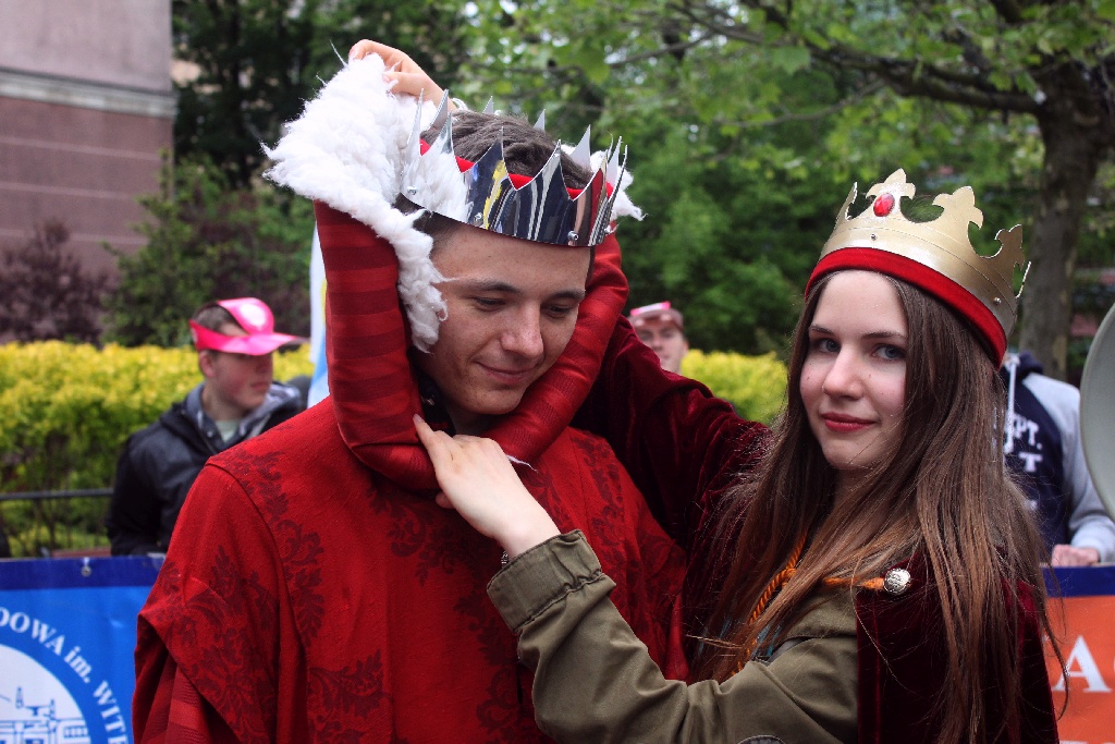 Przejęciem kluczy do miasta studenci rozpoczęli juwenalia