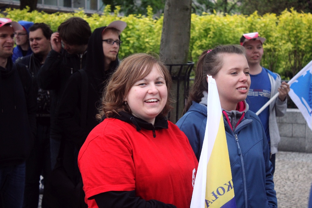 Przejęciem kluczy do miasta studenci rozpoczęli juwenalia