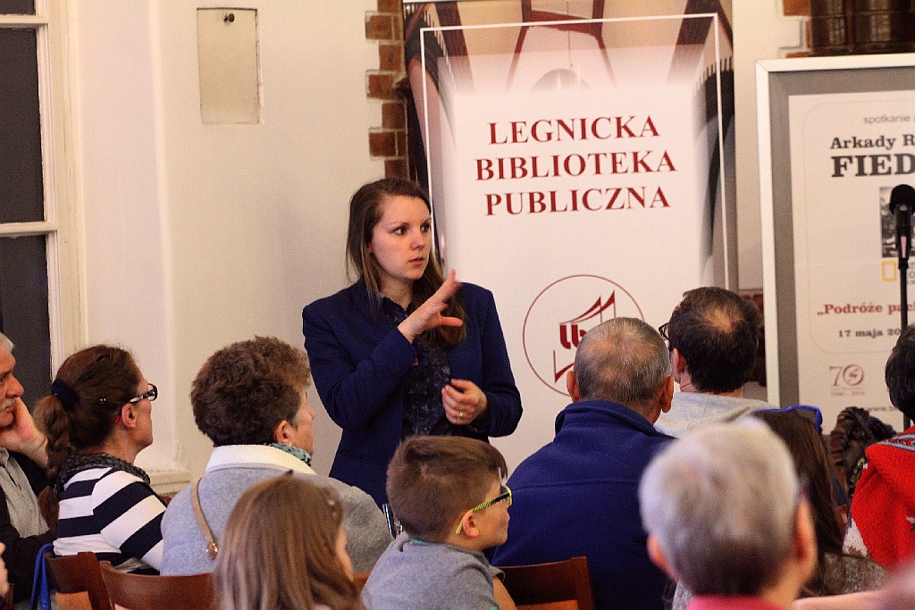 Pachnące żywicą spotkanie z Fiedlerem i jego podróż