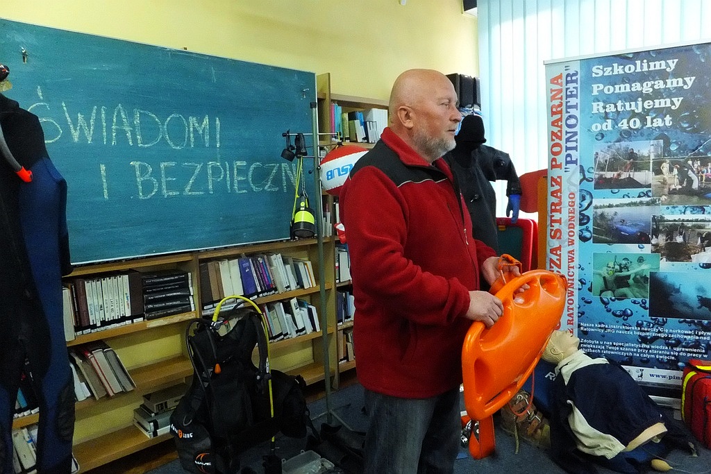 Uczniowie SP nr 16 ćwiczyli udzielanie pierwszej pomocy