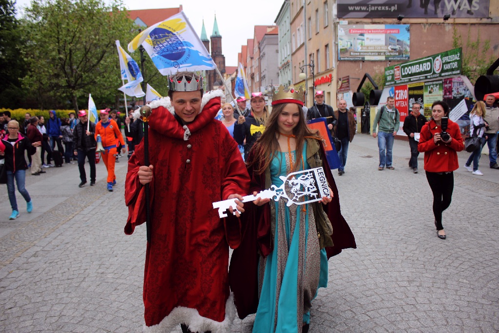 Przejęciem kluczy do miasta studenci rozpoczęli juwenalia