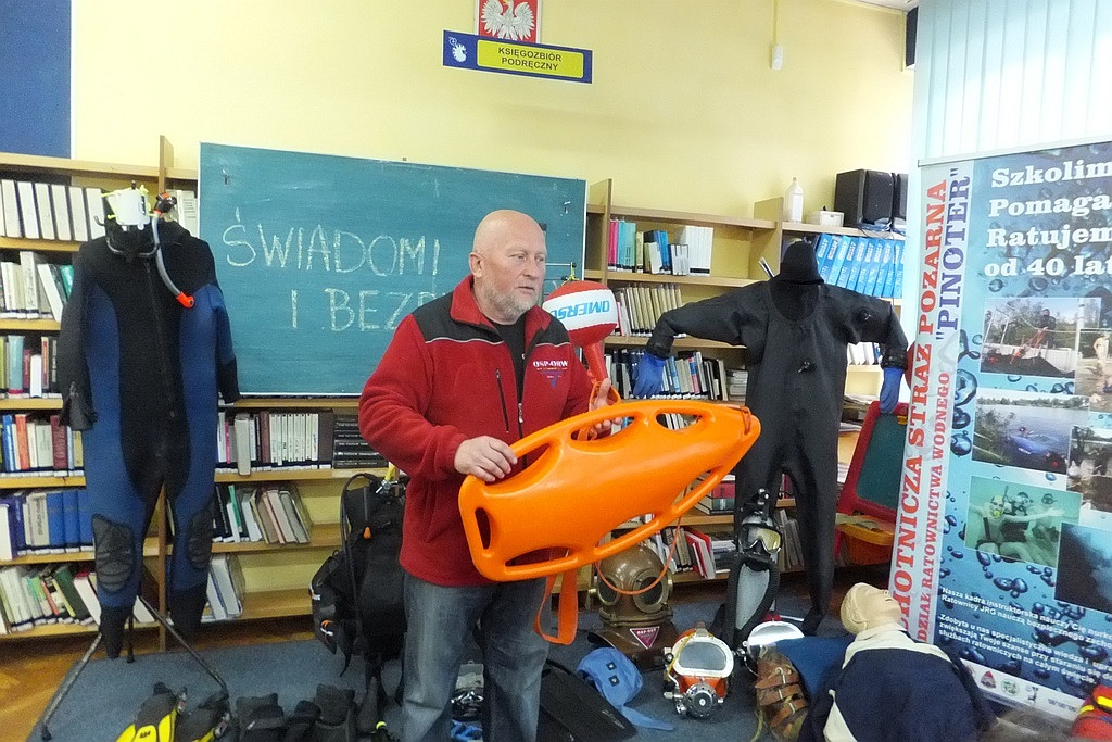 Uczniowie SP nr 16 ćwiczyli udzielanie pierwszej pomocy