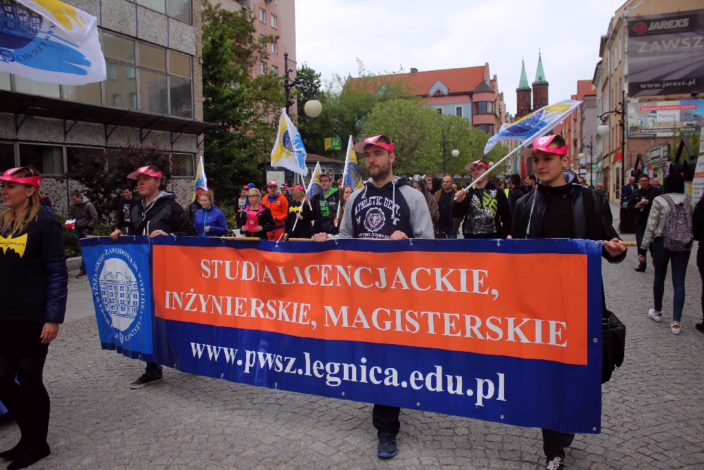 Przejęciem kluczy do miasta studenci rozpoczęli juwenalia