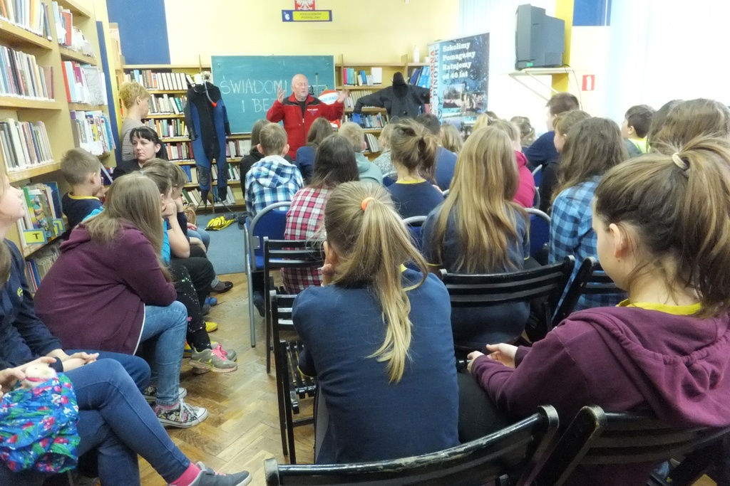 Uczniowie SP nr 16 ćwiczyli udzielanie pierwszej pomocy