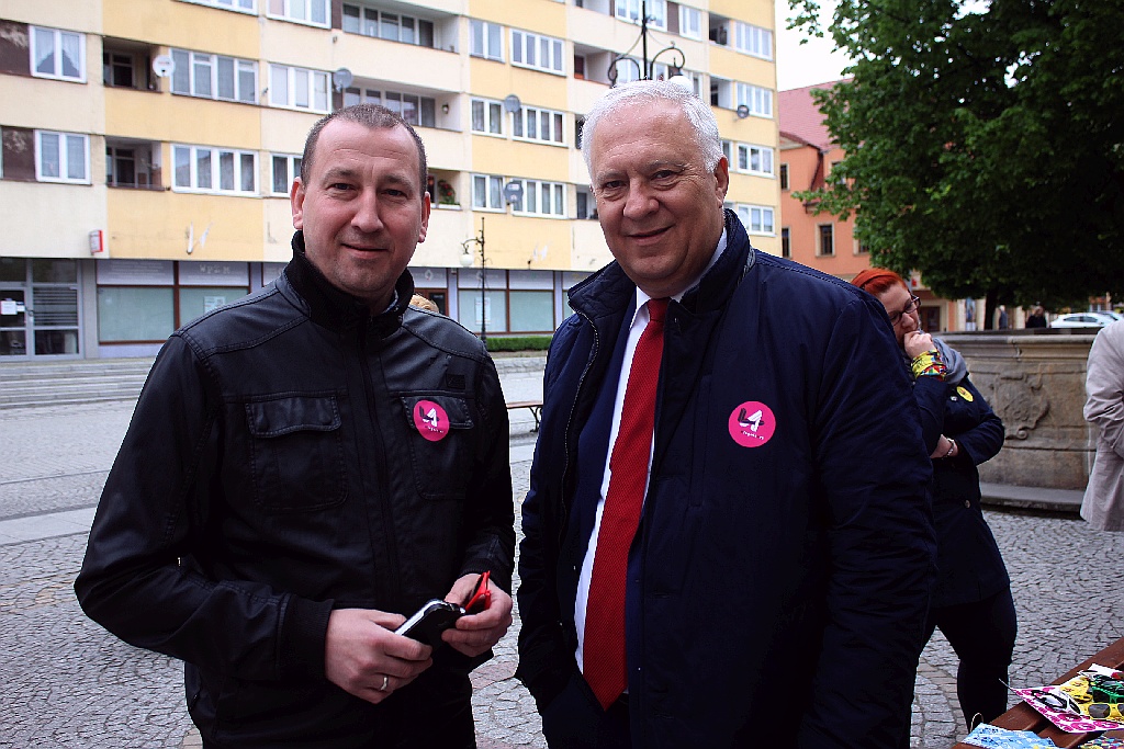Prezentacja loga firmującego wspólne działania kulturalne miasta