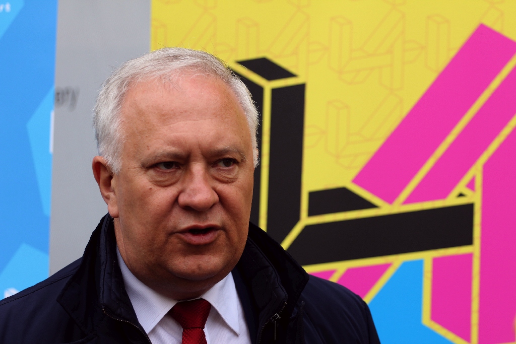 Prezentacja loga firmującego wspólne działania kulturalne miasta
