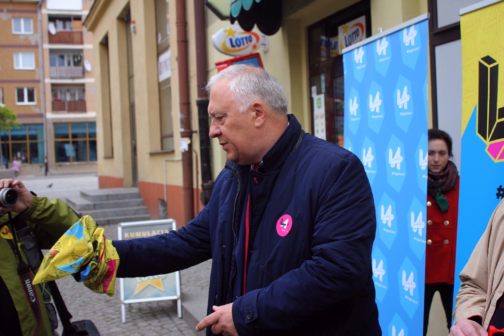 Prezentacja loga firmującego wspólne działania kulturalne miasta