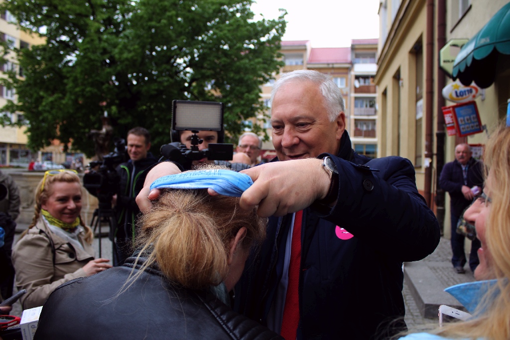 Prezentacja loga firmującego wspólne działania kulturalne miasta