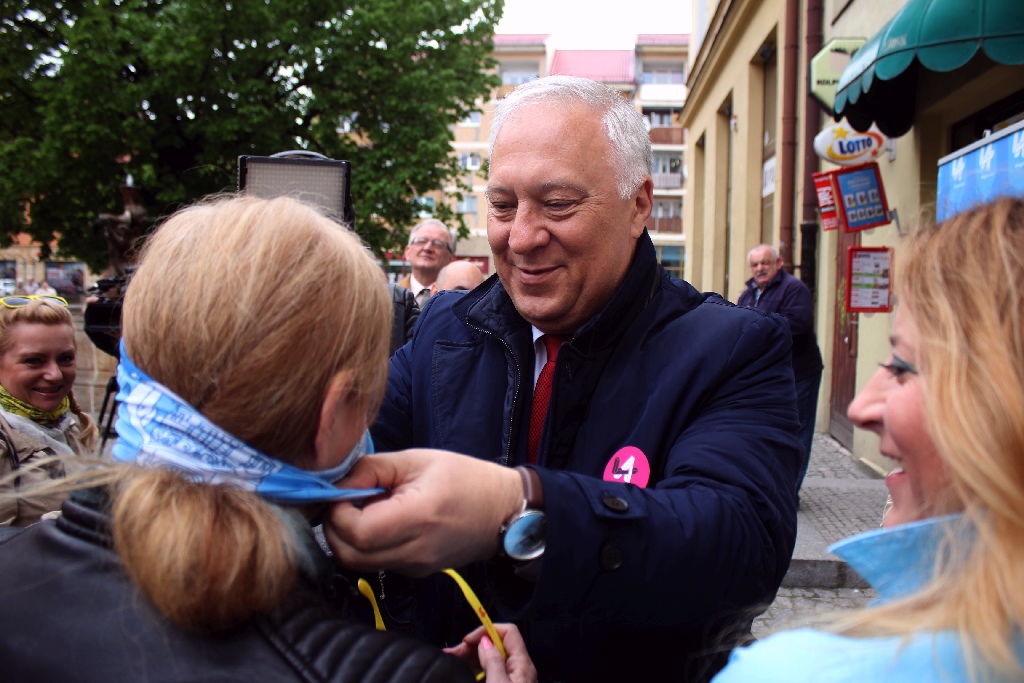 Prezentacja loga firmującego wspólne działania kulturalne miasta