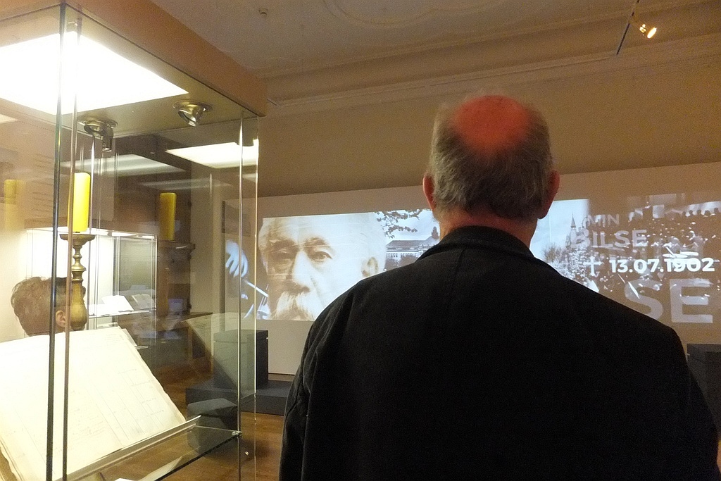 Muzeum zaprasza na wystawę poświęconą Benjaminowi Bilse