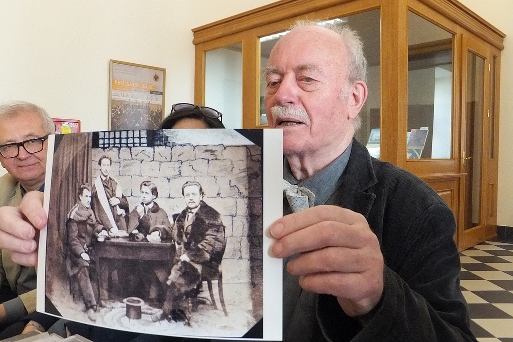 Muzeum zaprasza na wystawę poświęconą Benjaminowi Bilse