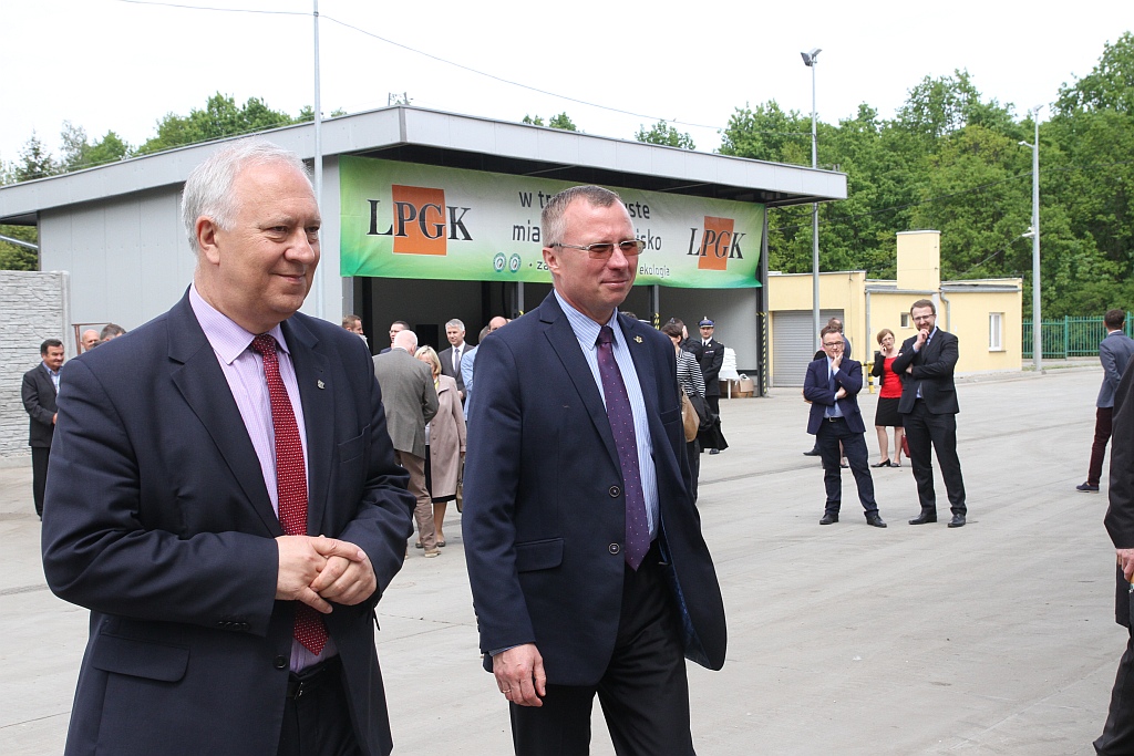 Legnickie Przedsiębiorstwo Gospodarki Komunalnej rozwija RIPOK