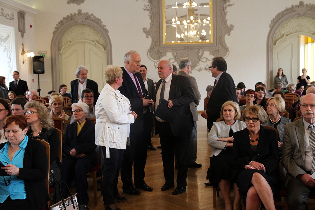 W sali królewskiej ropoczęły się obchody roku Beniamina Bilsego