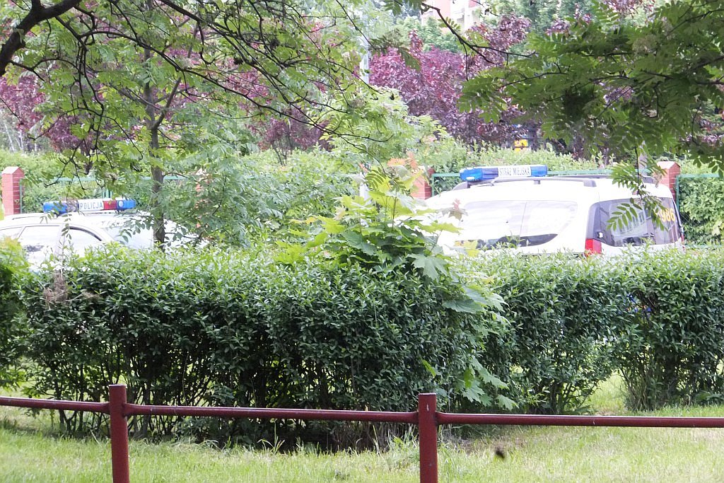 Saperzy z Głogowa zabezpieczyli i zabrali niewypał z Piekar