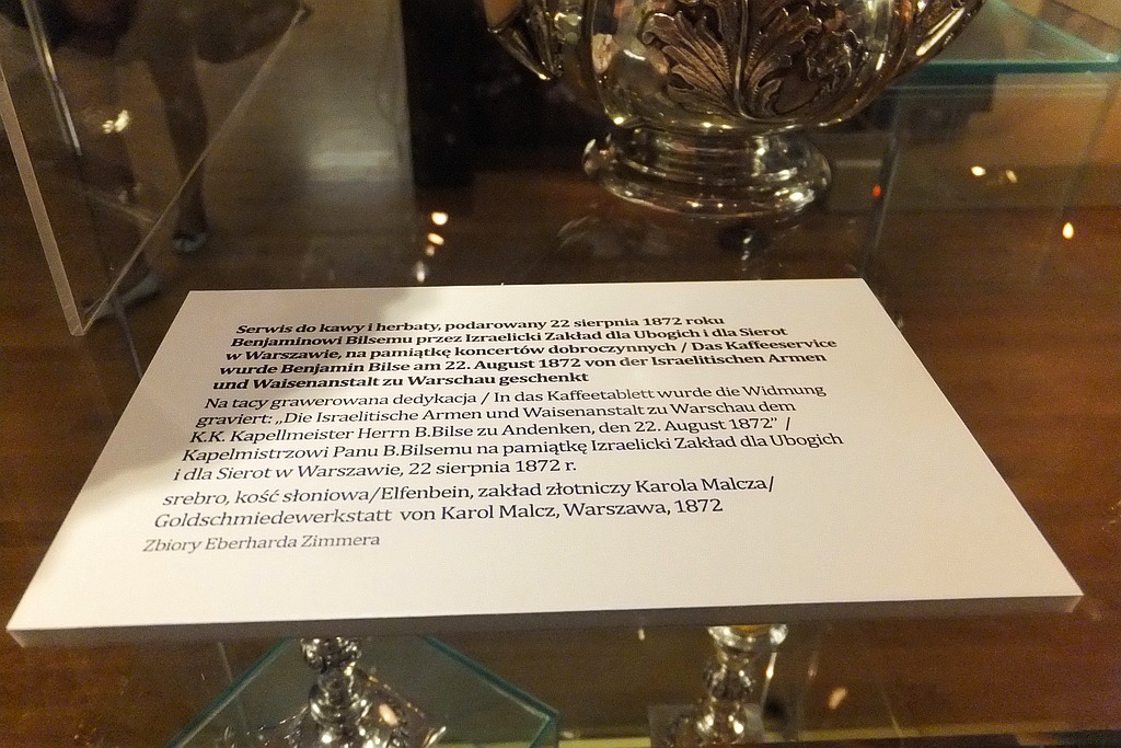 Muzeum zaprasza na wystawę poświęconą Benjaminowi Bilse