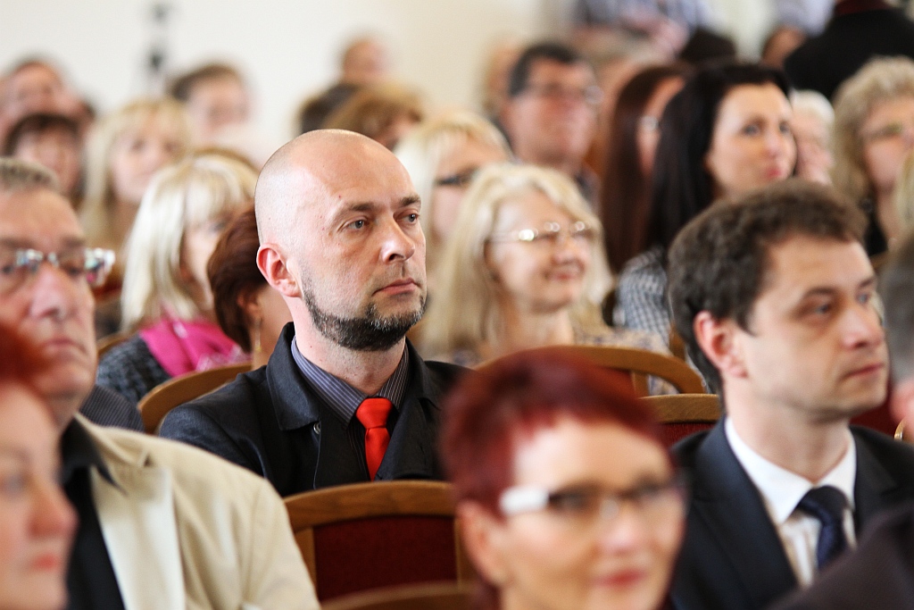 W sali królewskiej ropoczęły się obchody roku Beniamina Bilsego