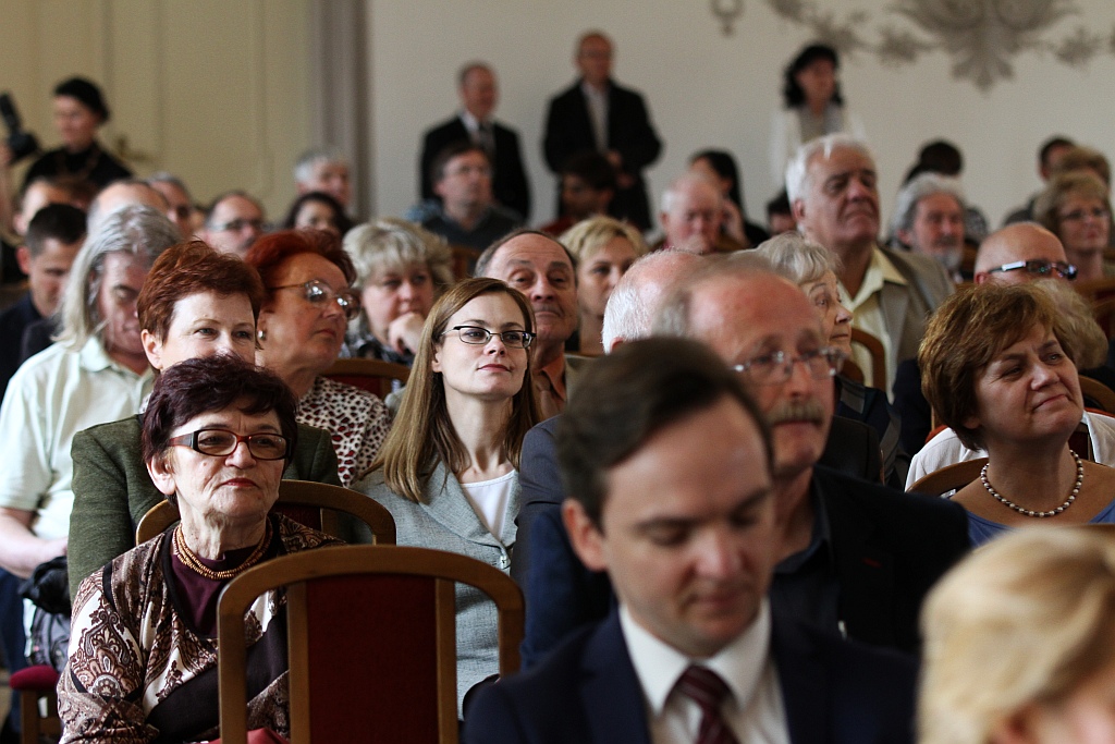 W sali królewskiej ropoczęły się obchody roku Beniamina Bilsego