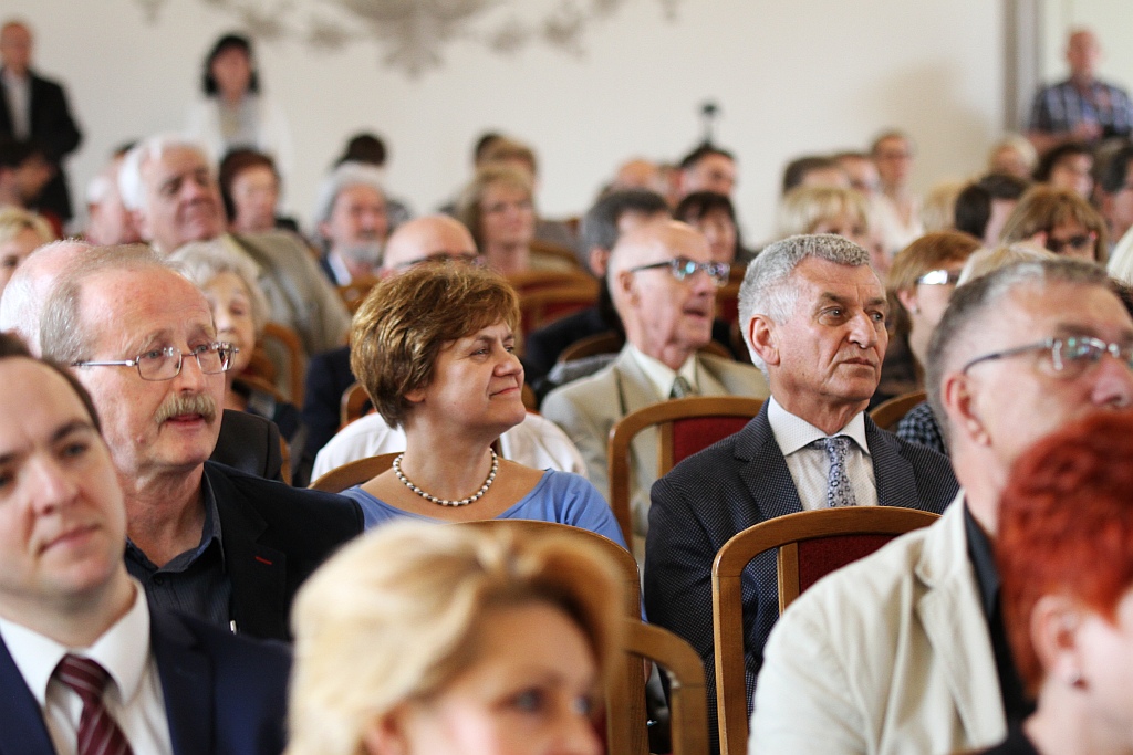 W sali królewskiej ropoczęły się obchody roku Beniamina Bilsego