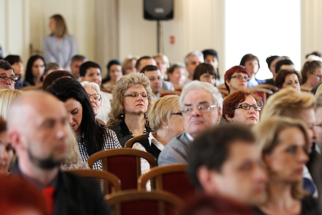 W sali królewskiej ropoczęły się obchody roku Beniamina Bilsego