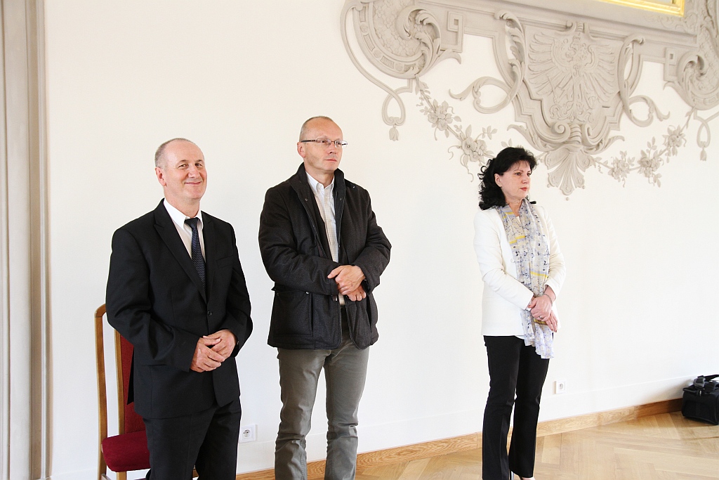 W sali królewskiej ropoczęły się obchody roku Beniamina Bilsego