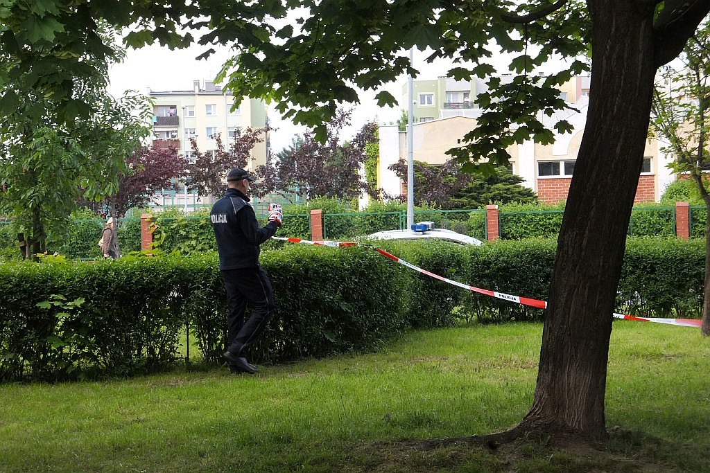 Saperzy z Głogowa zabezpieczyli i zabrali niewypał z Piekar