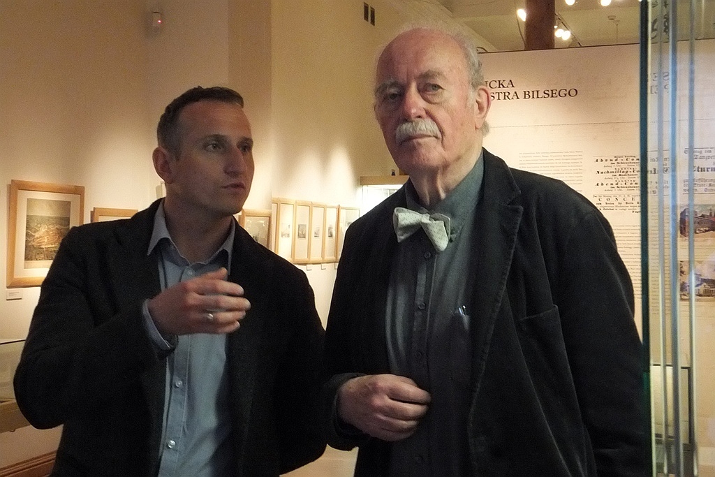Muzeum zaprasza na wystawę poświęconą Benjaminowi Bilse