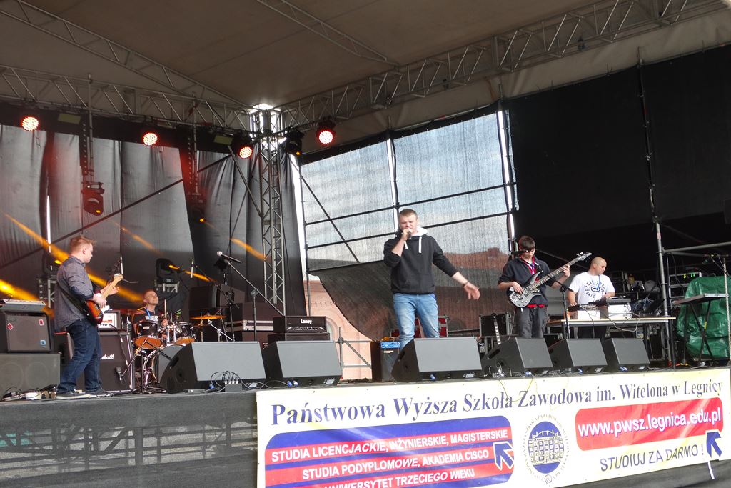 T.Love rozgrzał do czerwoności juwenaliową publiczność