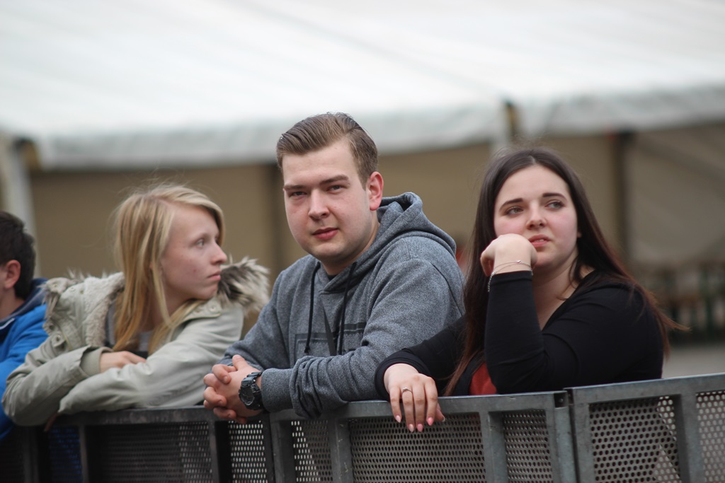 Juwenalia 2016. Studenci bawili się na dziedzińcu PWSZ