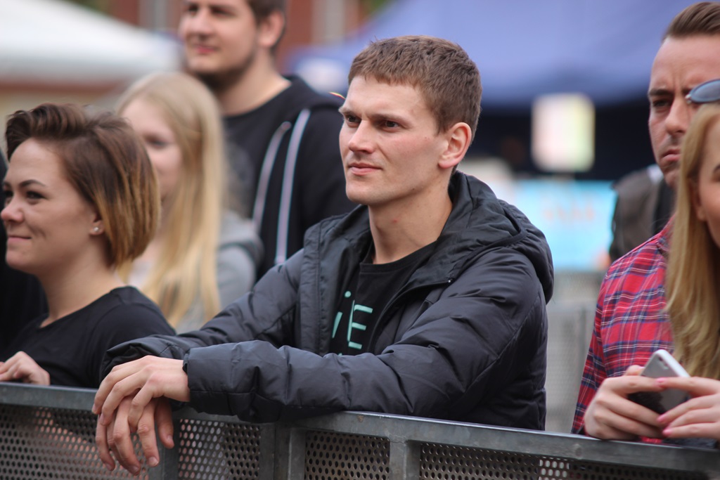 Juwenalia 2016. Studenci bawili się na dziedzińcu PWSZ