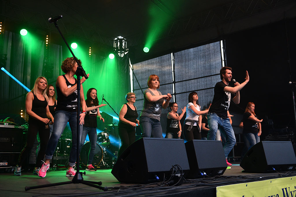Od popołudnia do późnej nocy trwała studencka fiesta