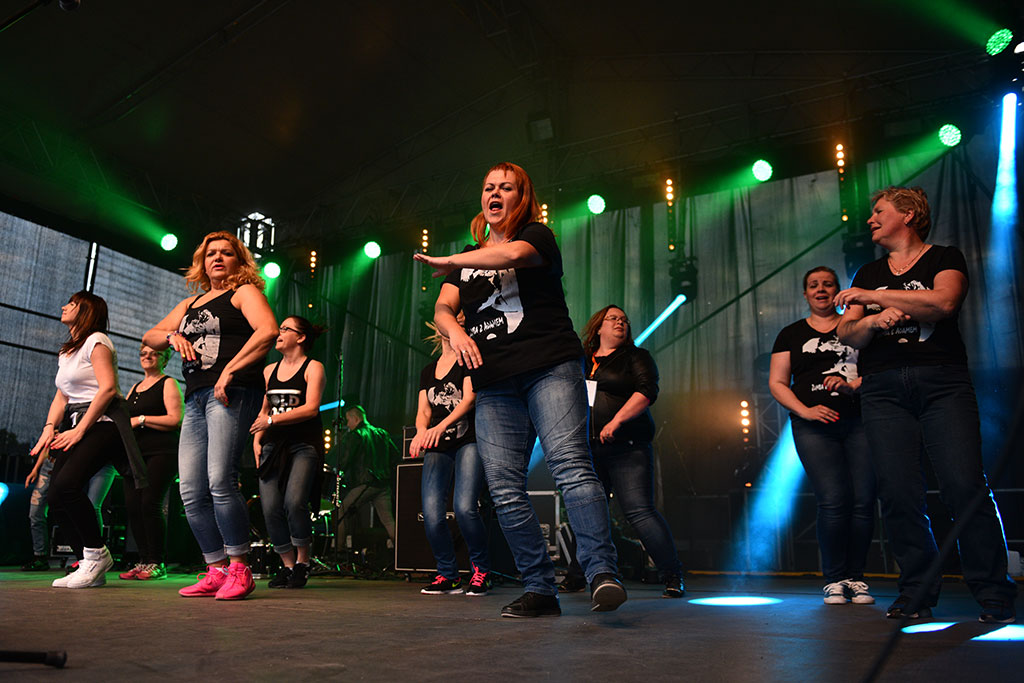 Od popołudnia do późnej nocy trwała studencka fiesta