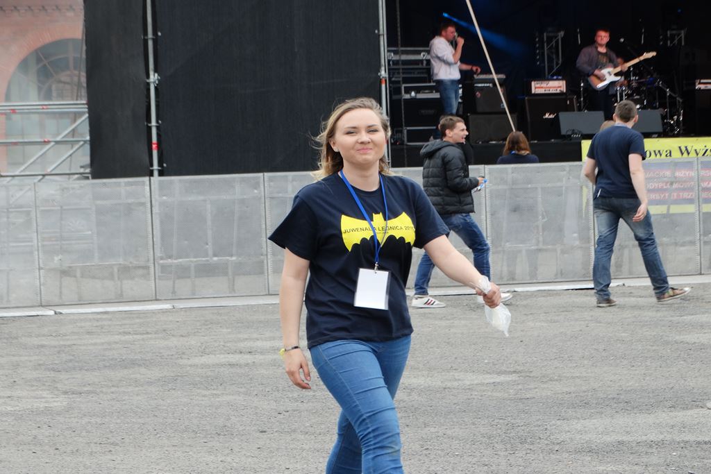 T.Love rozgrzał do czerwoności juwenaliową publiczność