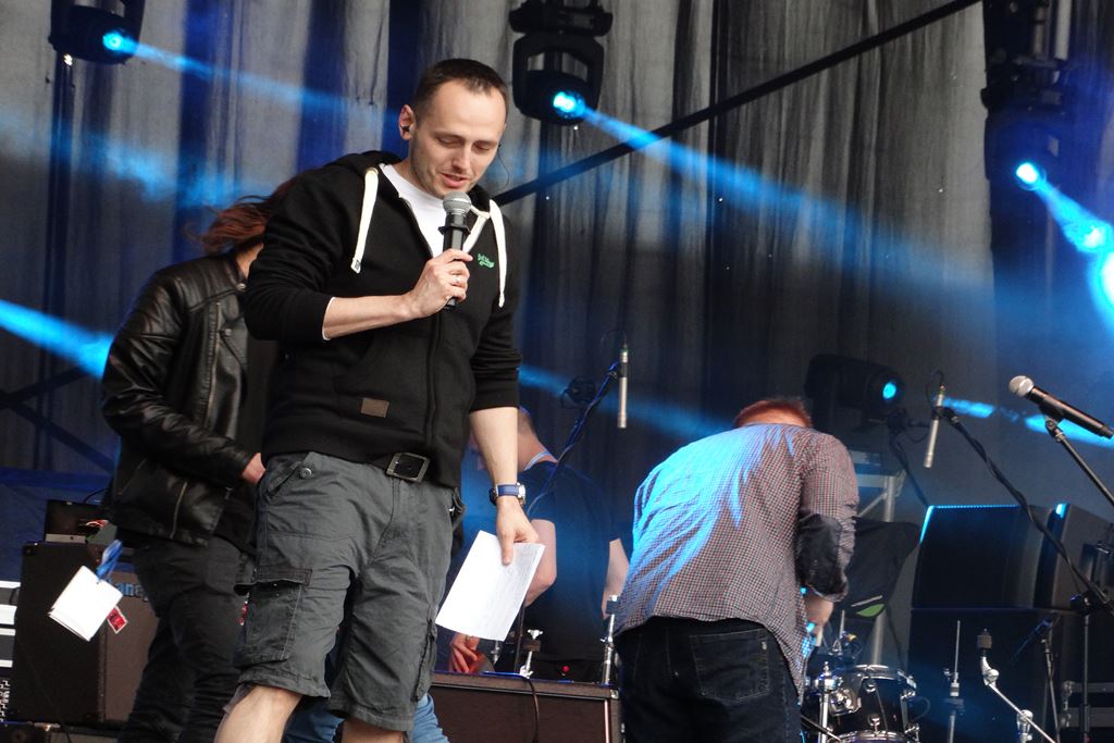T.Love rozgrzał do czerwoności juwenaliową publiczność