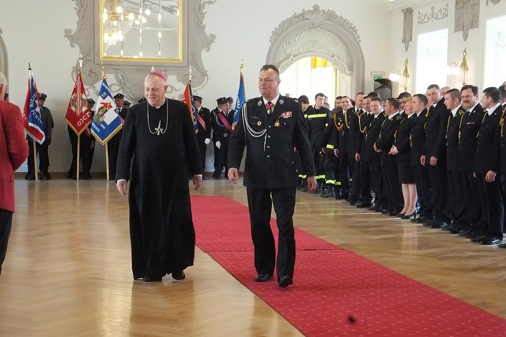 W Sali Królewskiej odbyły się uroczyste obchody Dnia Strażaka