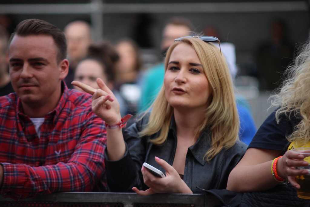 Juwenalia 2016. Studenci bawili się na dziedzińcu PWSZ