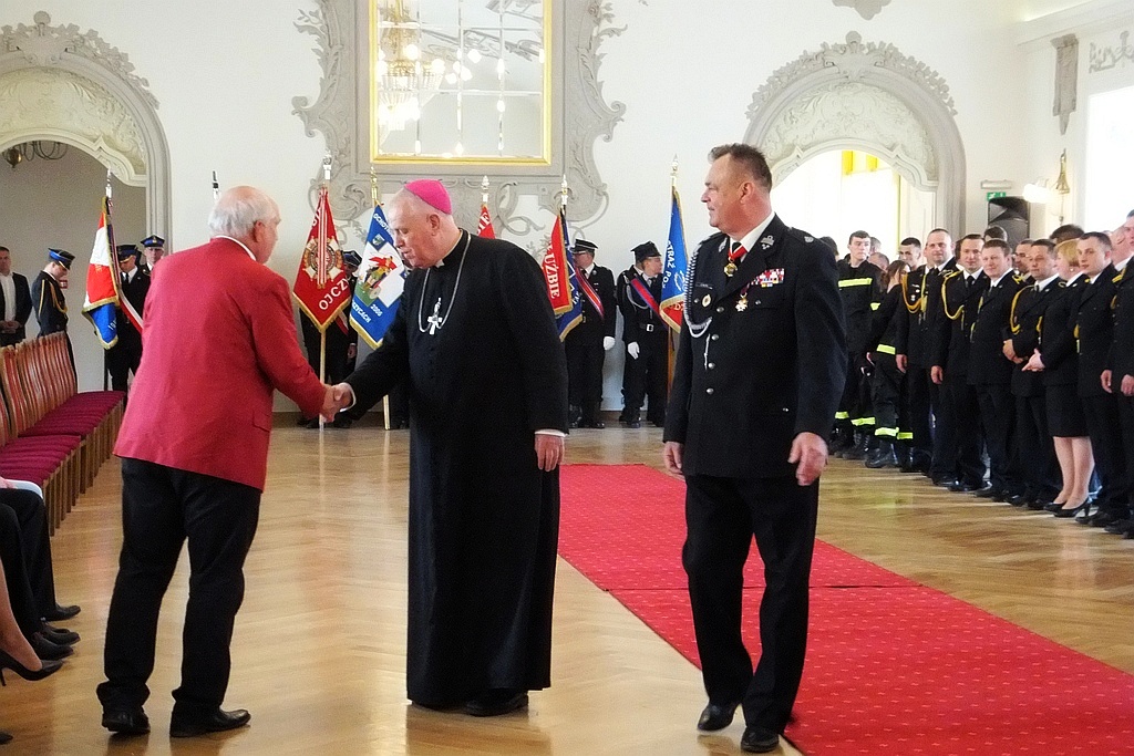 W Sali Królewskiej odbyły się uroczyste obchody Dnia Strażaka
