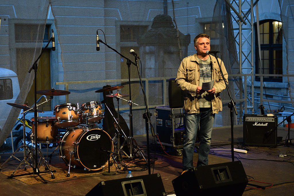 Thrash metalowa „Fobia” zagrała na dziedzińcu Akademii
