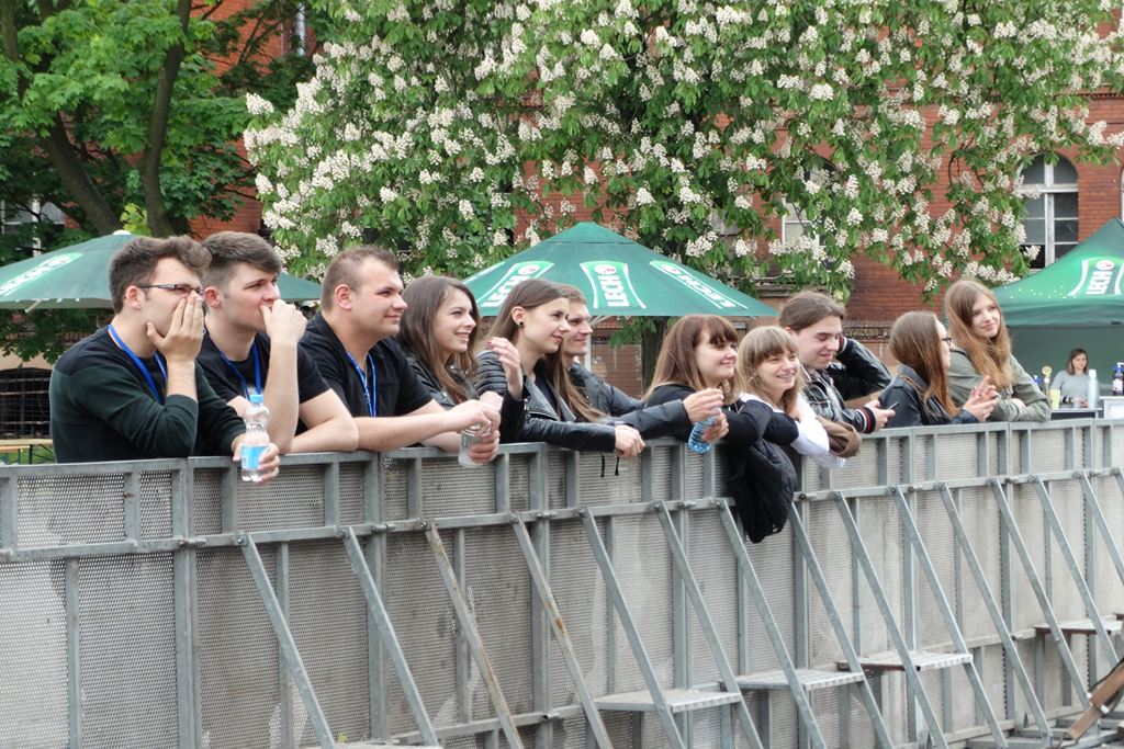 T.Love rozgrzał do czerwoności juwenaliową publiczność
