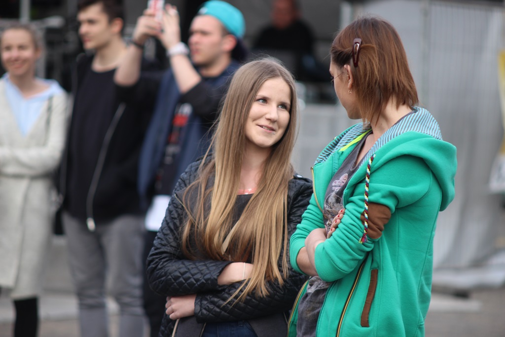 Juwenalia 2016. Studenci bawili się na dziedzińcu PWSZ