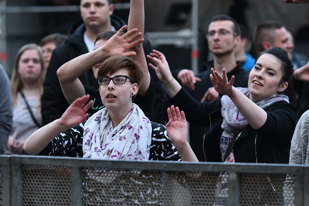 Od popołudnia do późnej nocy trwała studencka fiesta