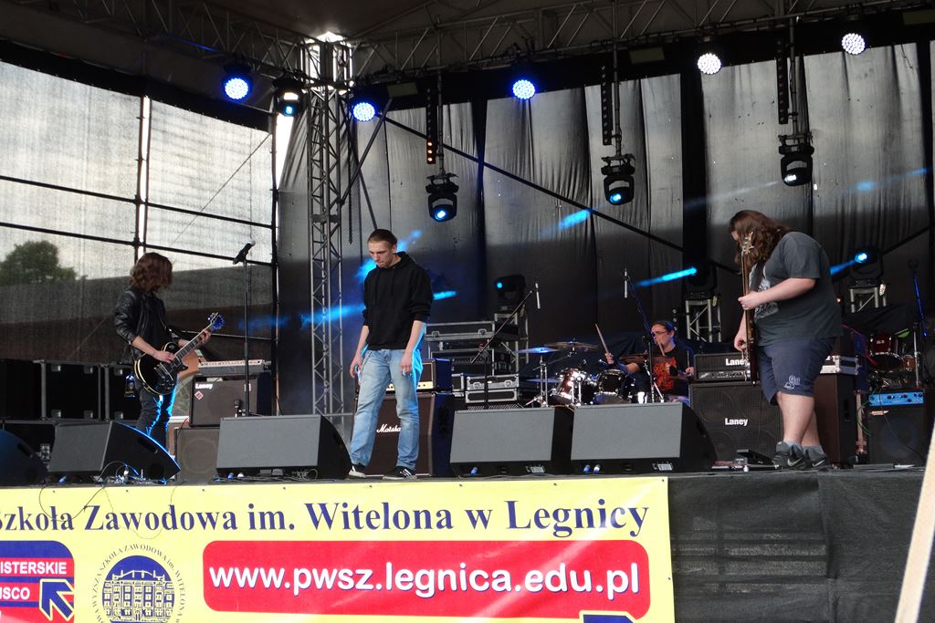 T.Love rozgrzał do czerwoności juwenaliową publiczność