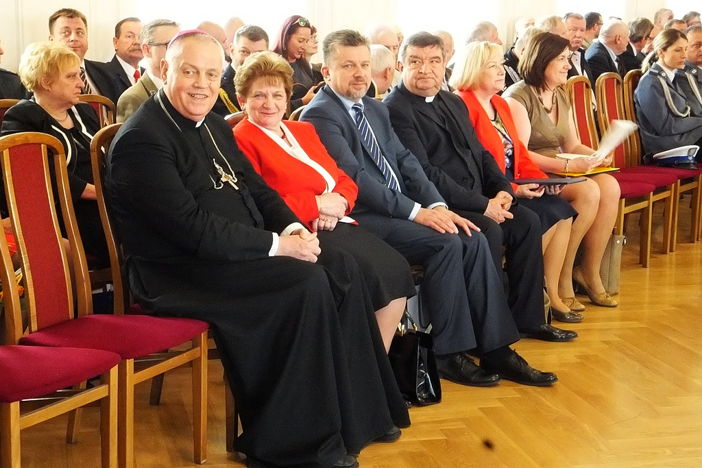 W Sali Królewskiej odbyły się uroczyste obchody Dnia Strażaka