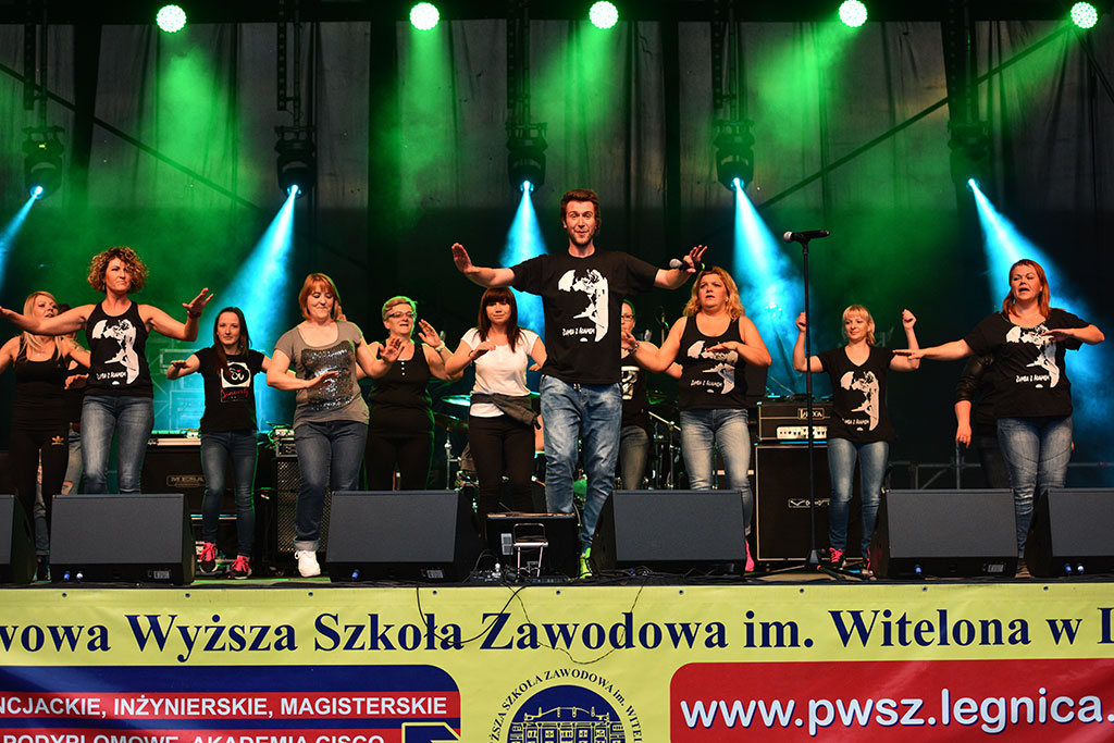 Od popołudnia do późnej nocy trwała studencka fiesta