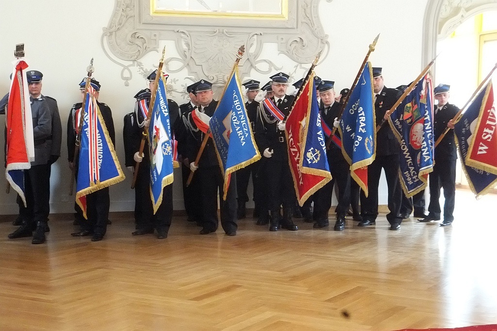 W Sali Królewskiej odbyły się uroczyste obchody Dnia Strażaka