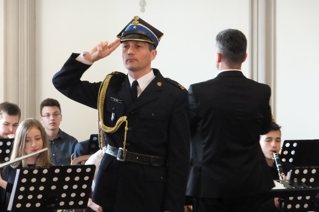 W Sali Królewskiej odbyły się uroczyste obchody Dnia Strażaka