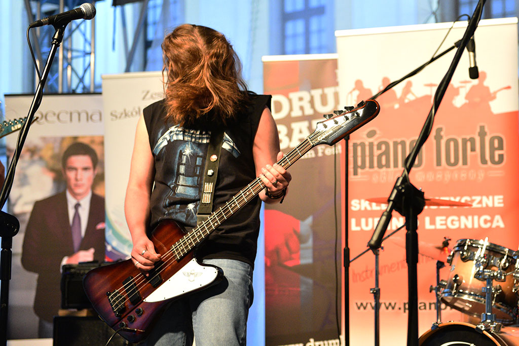 Thrash metalowa „Fobia” zagrała na dziedzińcu Akademii
