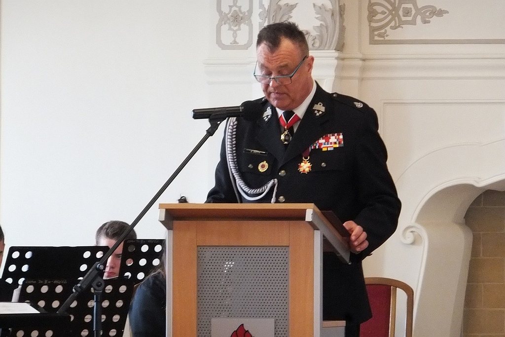 W Sali Królewskiej odbyły się uroczyste obchody Dnia Strażaka